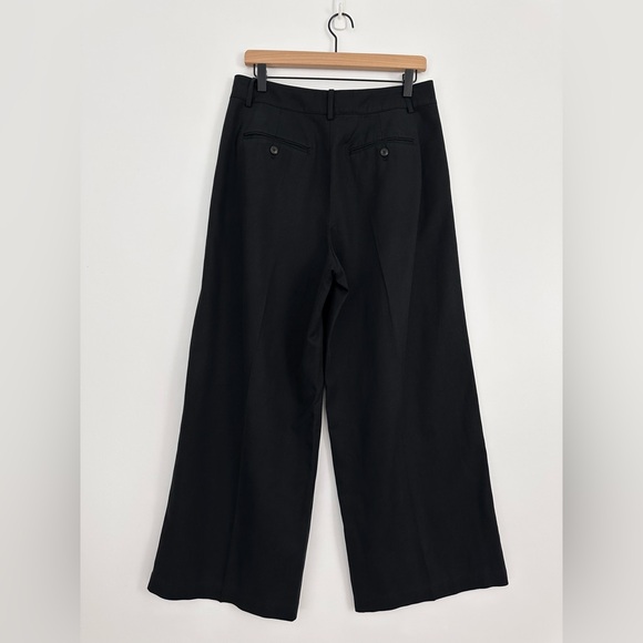 Madewell The Harlow Wide Leg Linen Blend Pant - Petite - Picture 9 of 13